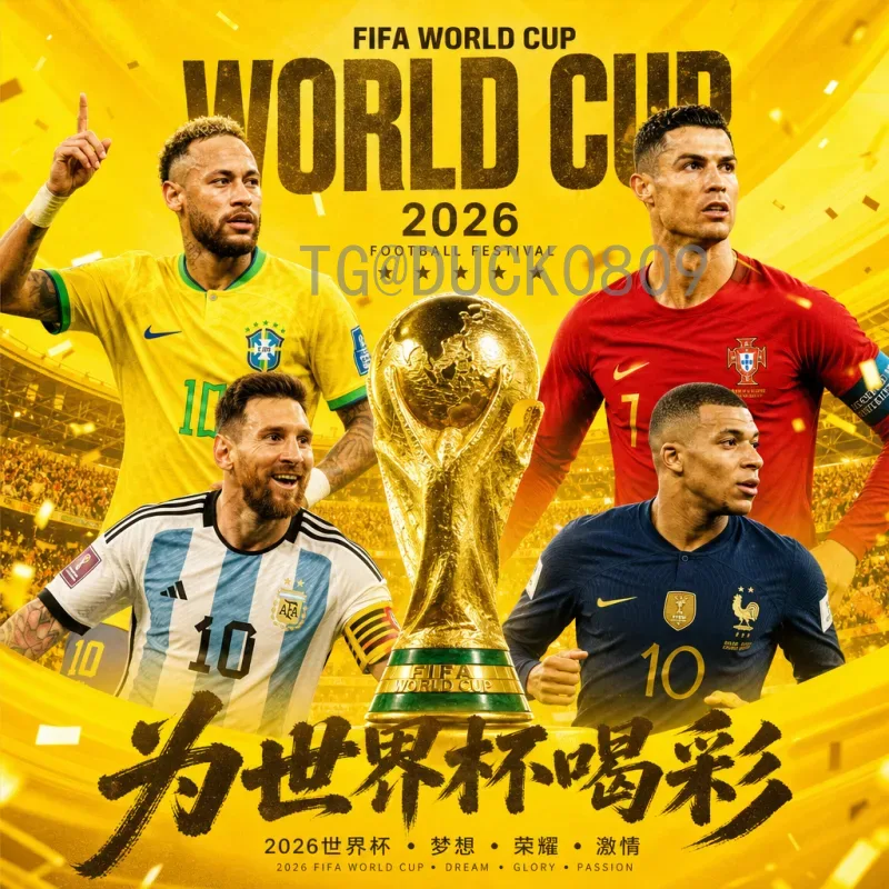 完整2026年美加墨世界杯南美区名额一览：扩军后的机遇与挑战